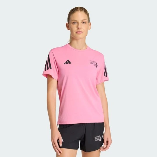 Zdjęcie produktu BERLIN HALF MARATHON T-SHIRT Adidas Bliss Pink