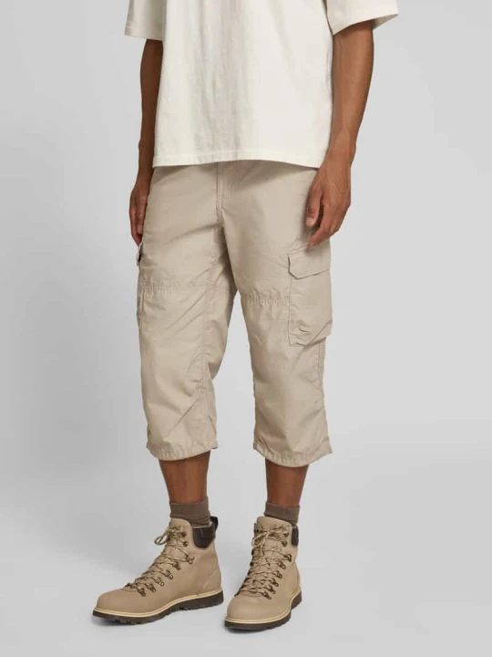Zdjęcie produktu Bermudy capri o kroju regular fit z kieszeniami cargo Camel Active Beżowy