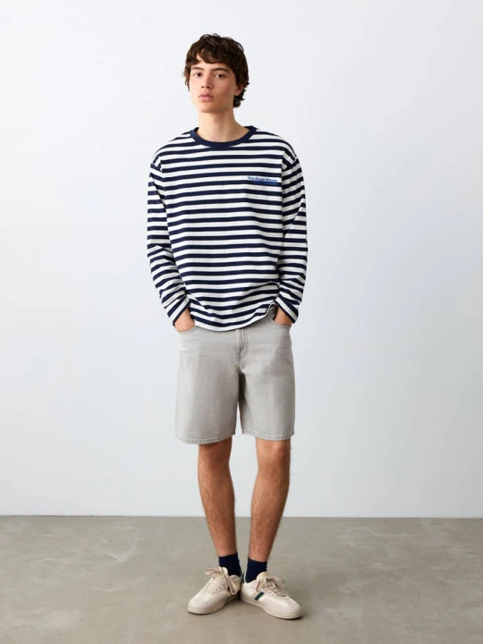 Zdjęcie produktu Bermudy dżinsowe szary denim - Teen - - MANGO TEEN