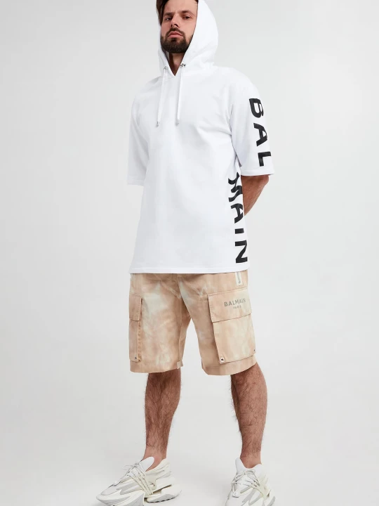 Zdjęcie produktu Bermudy męskie cargo BALMAIN
