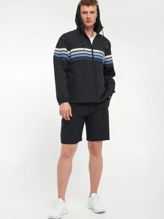 Zdjęcie produktu Bermudy męskie z lnem ARMANI EXCHANGE