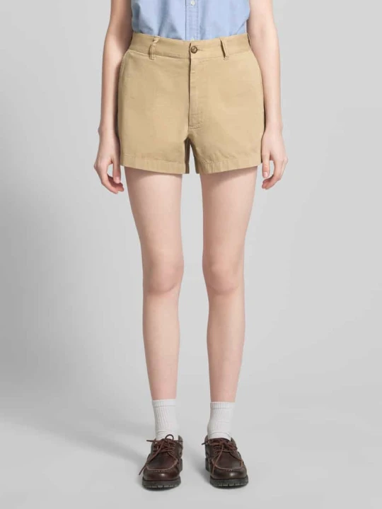 Zdjęcie produktu Bermudy o kroju loose fit z czystej bawełny Polo Ralph Lauren Khaki