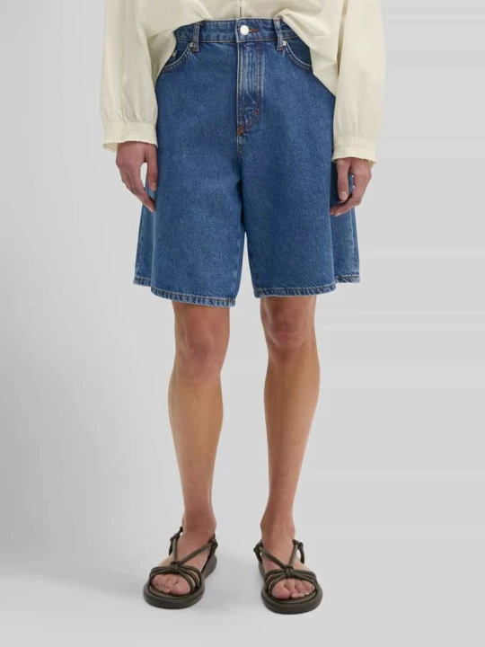 Zdjęcie produktu Bermudy o kroju loose fit z mieszanki bawełny Marc O'Polo