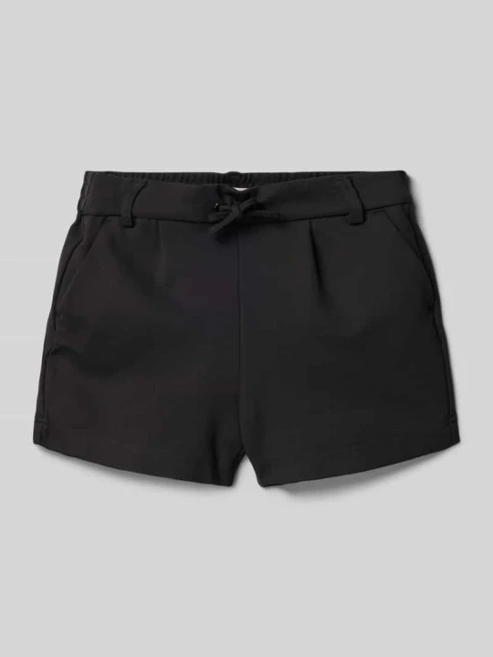 Zdjęcie produktu Bermudy o kroju regular fit z elastycznym pasem model ‘POPTRASH’ Only Czarny