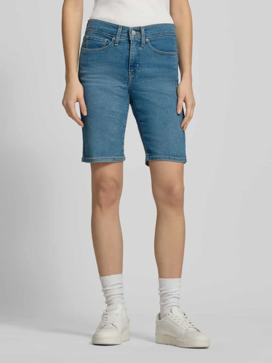 Zdjęcie produktu Bermudy o kroju regular fit w optyce dżinsu Levi's Niebieski
