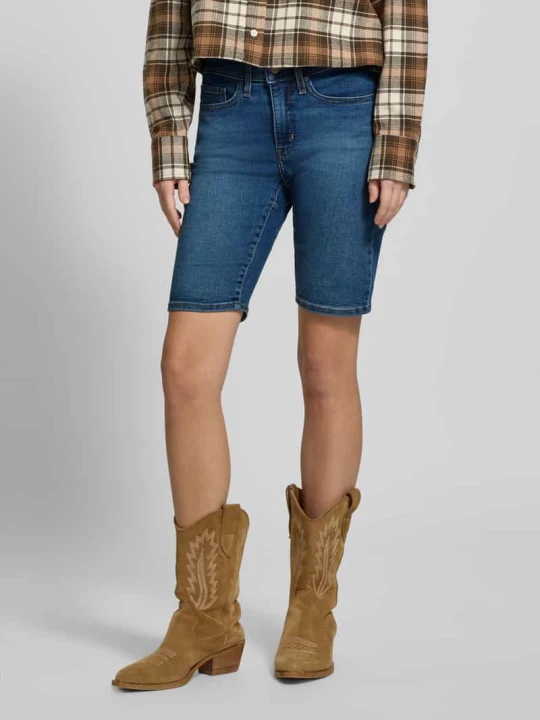 Zdjęcie produktu Regular Fit bermudy w stylu denim Levi's Granatowy
