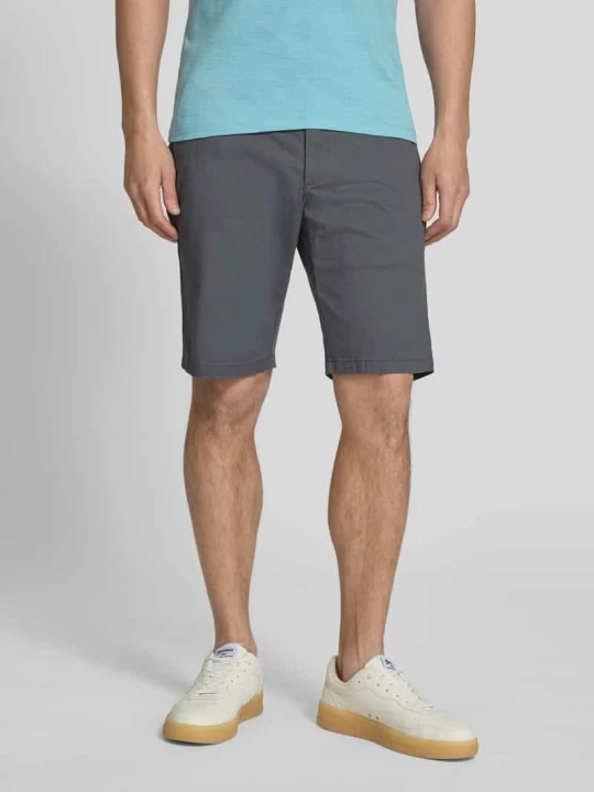 Zdjęcie produktu Bermudy o kroju regular fit z mieszanki bawełny model 'PHOENIX' s.Oliver Antracytowy