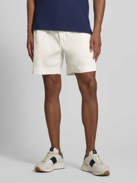 Zdjęcie produktu Bermudy o kroju relaxed fit z czystej bawełny Polo Ralph Lauren Biały