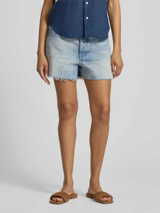 Zdjęcie produktu Bermudy o kroju relaxed fit z czystej bawełny Polo Ralph Lauren Jeansowy niebieski