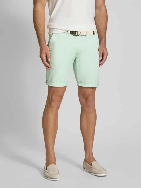 Zdjęcie produktu Bermudy o kroju slim fit z paskiem MCNEAL