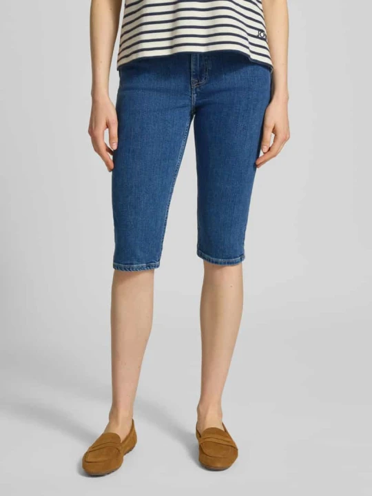 Zdjęcie produktu Bermudy o kroju slim fit z wpuszczanymi kieszeniami Gant Niebieski melanż