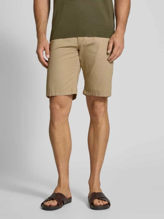Zdjęcie produktu Bermudy o kroju slim fit z wpuszczanymi kieszeniami MCNEAL Beżowy