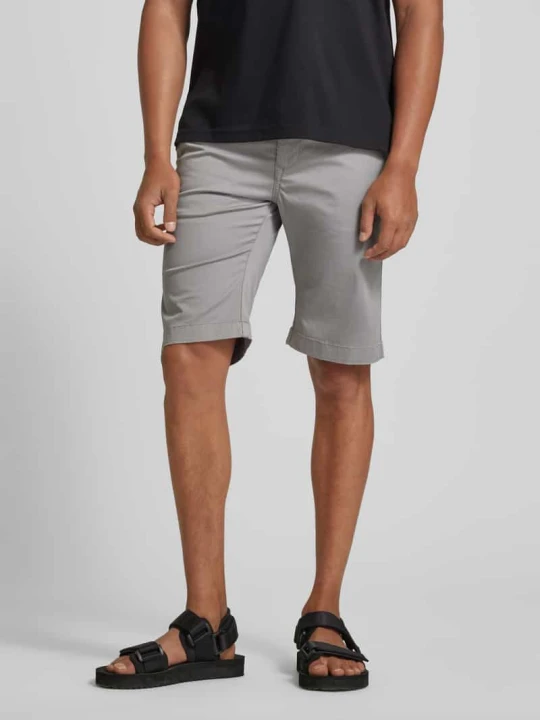Zdjęcie produktu Bermudy w jednolitym kolorze Pierre Cardin