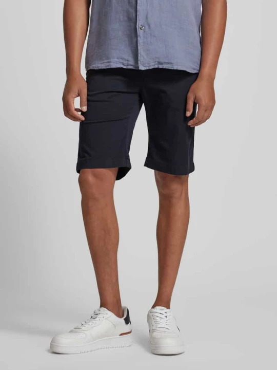 Zdjęcie produktu Bermudy w jednolitym kolorze Pierre Cardin