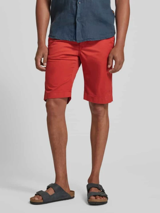 Zdjęcie produktu Bermudy w jednolitym kolorze Pierre Cardin