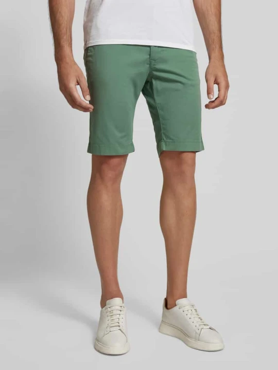 Zdjęcie produktu Bermudy w jednolitym kolorze Pierre Cardin