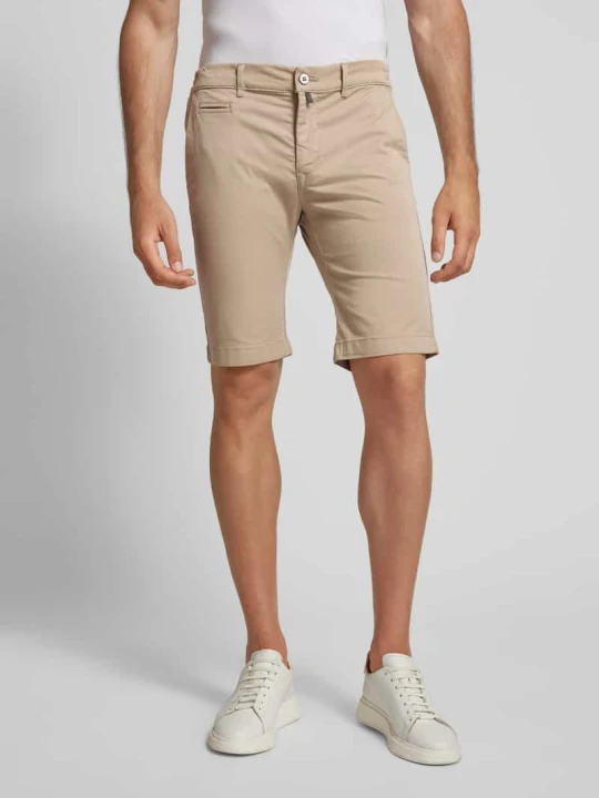 Zdjęcie produktu Bermudy w jednolitym kolorze Pierre Cardin