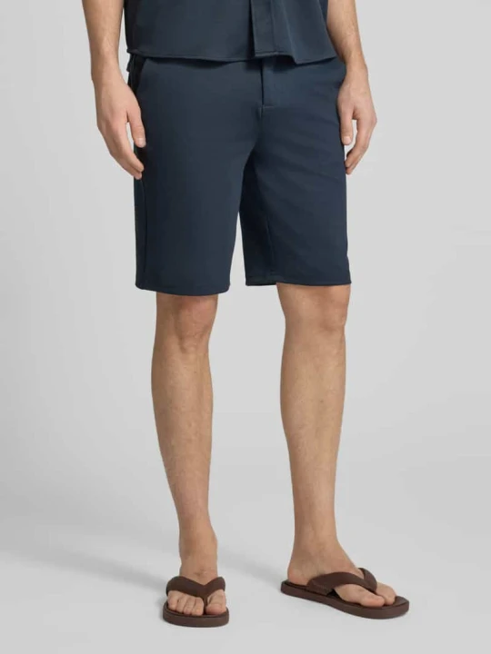 Zdjęcie produktu Bermudy w kroju regular fit model 'ADRIAN' Blend Granatowy
