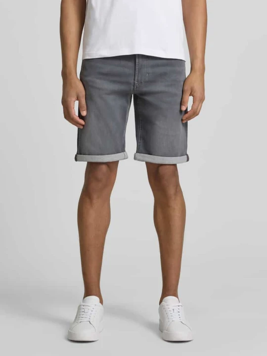 Zdjęcie produktu Bermudy o kroju regular fit w optyce denimu MAC Ciemnoszary