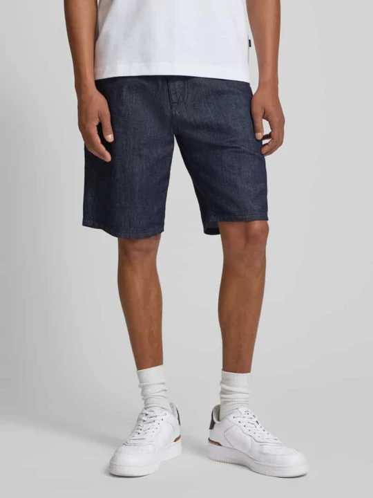 Zdjęcie produktu Bermudy w stylu 5 kieszeni model 'Fort' JOOP! Granatowy