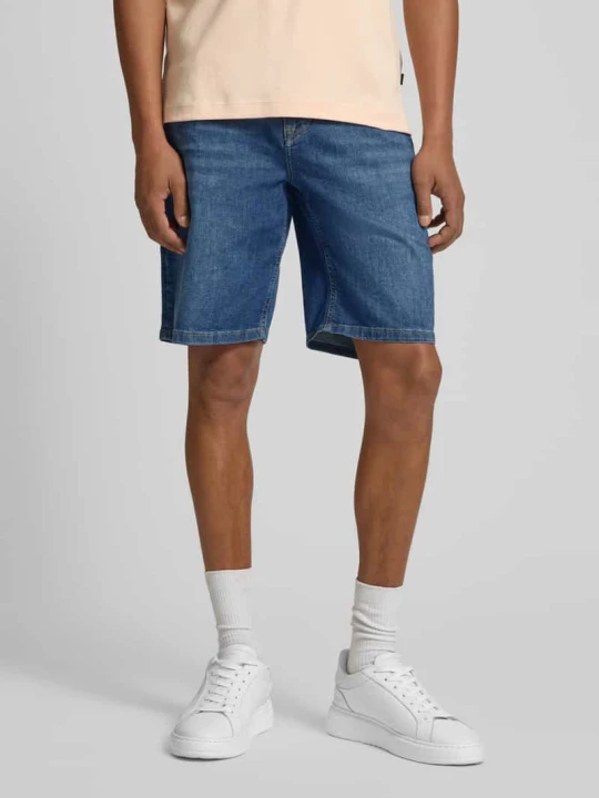 Zdjęcie produktu Bermudy w stylu 5 kieszeni model 'Fort' JOOP! Jeansowy niebieski