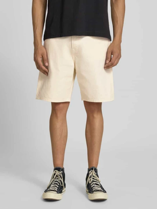 Zdjęcie produktu Bermudy w stylu 5 kieszeni model 'TONY ORIGINAL' Jack&Jones Złamany biały