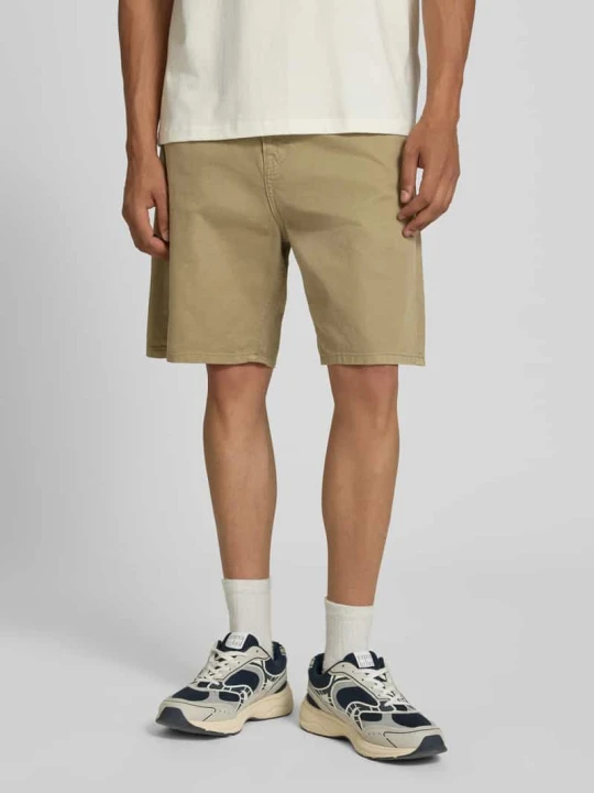 Zdjęcie produktu Bermudy w stylu 5 kieszeni model 'TONY ORIGINAL' Jack&Jones Oliwkowy