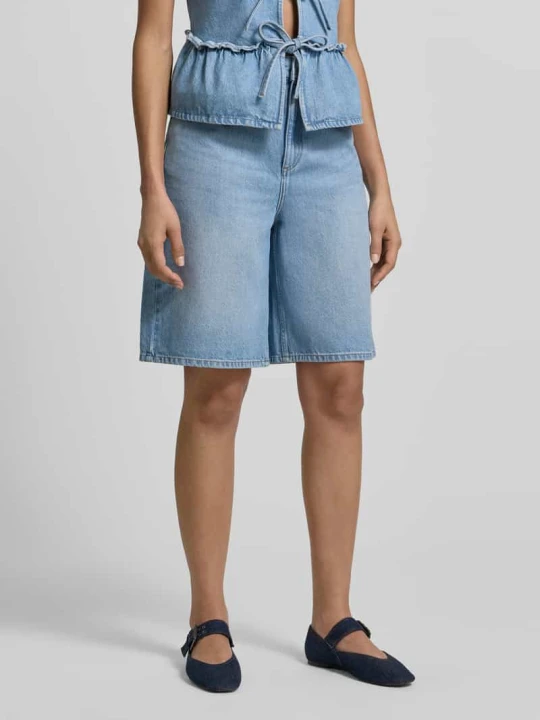 Zdjęcie produktu Bermudy w stylu dżinsowym Jake*s Błękitny