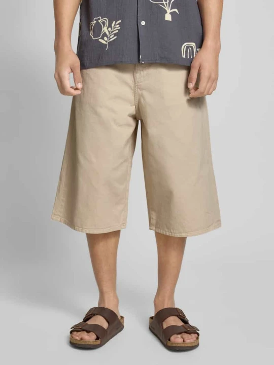 Zdjęcie produktu Bermudy z 5 kieszeniami model ‘OWEN’ Jack&Jones Złamany biały