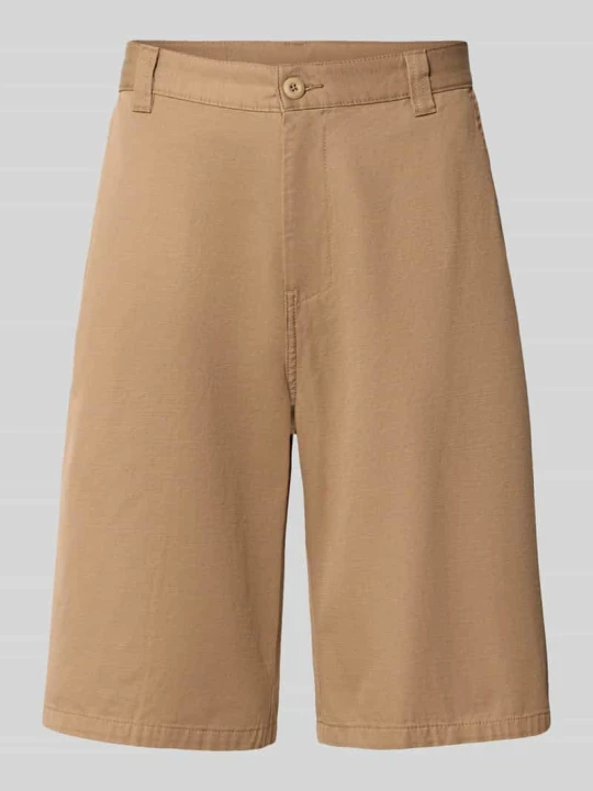 Zdjęcie produktu Bermudy z dodatkiem wełny model 'Brader' Carhartt WIP Beżowy