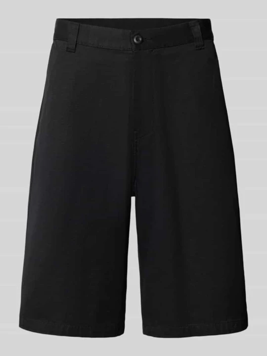 Zdjęcie produktu Bermudy z dodatkiem wełny model 'Brader' Carhartt WIP Czarny
