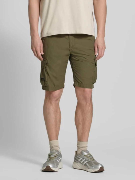 Zdjęcie produktu Bermudy z kieszeń cargo Camel Active Oliwkowy
