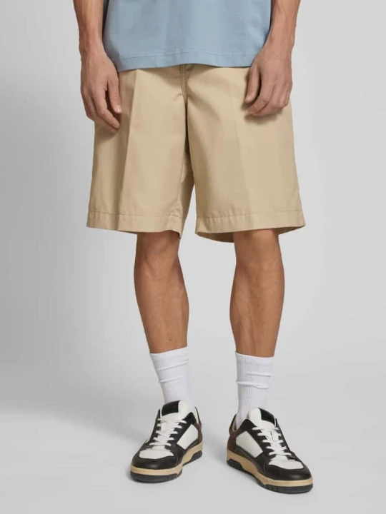 Zdjęcie produktu Bermudy z kieszeniami z tyłu model ‘CRAFT SHORT’ Carhartt WIP Beżowy