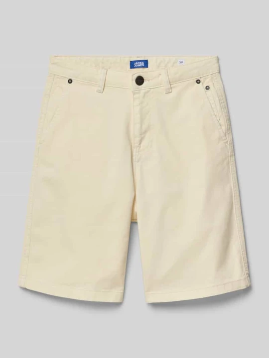 Zdjęcie produktu Bermudy z wpuszczanymi kieszeniami model 'OWEN' Jack&Jones Écru