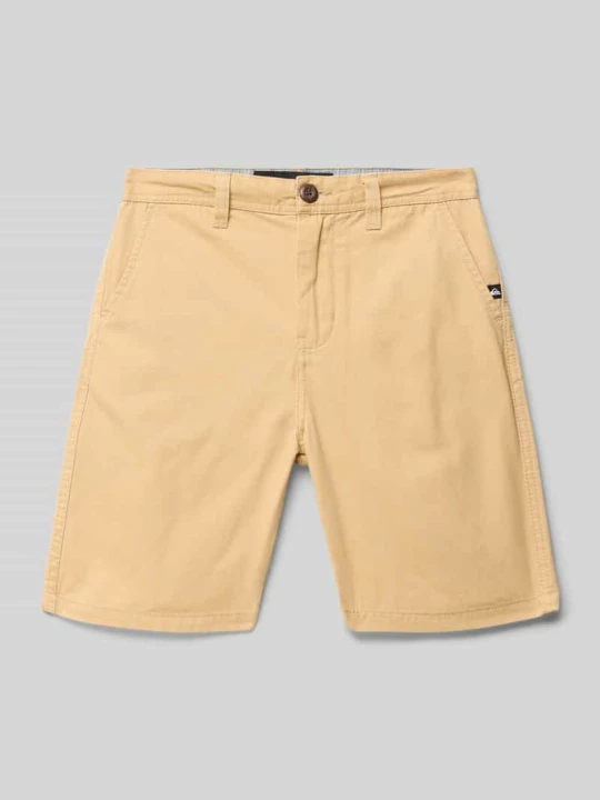 Zdjęcie produktu Bermudy z wyhaftowanym logo model ‘EVERYDAY UNION LIGHT’ Quiksilver Piaskowy