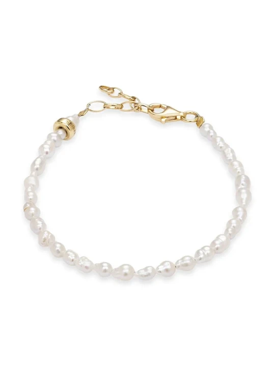 Zdjęcie produktu BERRIES bransoletka damska perłowa Dandelion Bracelet biały