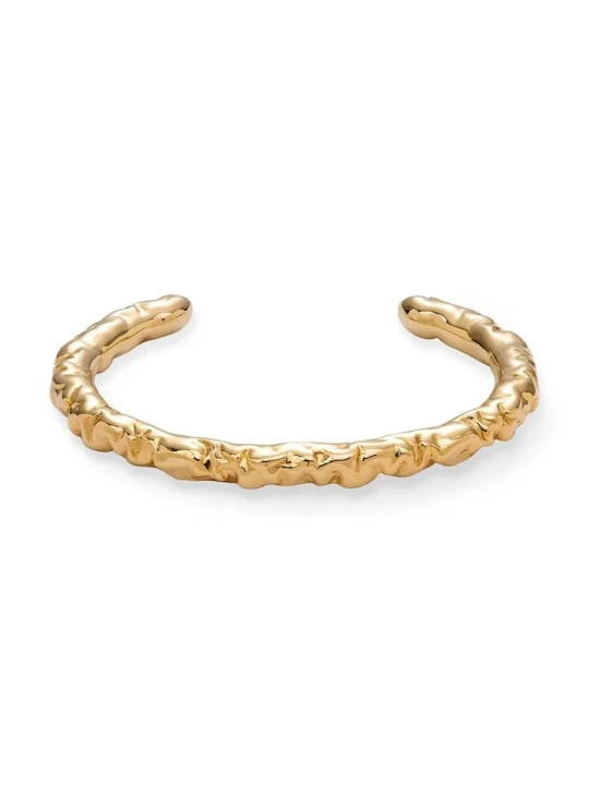Zdjęcie produktu BERRIES bransoletka damska srebrna pozłacana Crush Mini Bracelet złoty