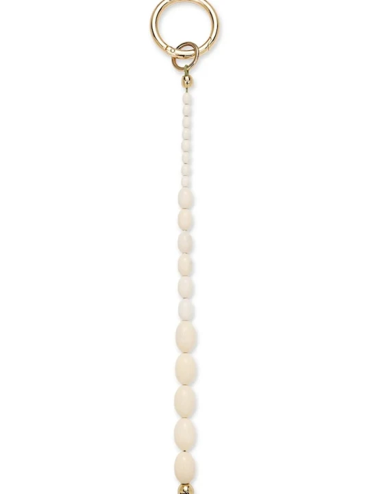 Zdjęcie produktu BERRIES brelok damski Alabaster handbag charm biały