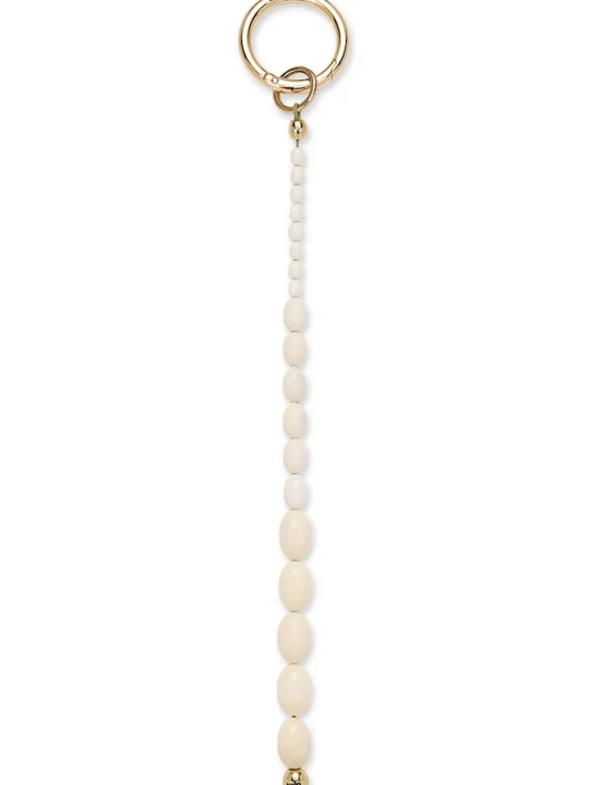 Zdjęcie produktu BERRIES brelok damski Alabaster mini handbag charm biały