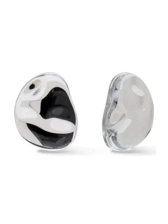 Zdjęcie produktu BERRIES kolczyki damskie Oyster Maxi Earrings srebrny