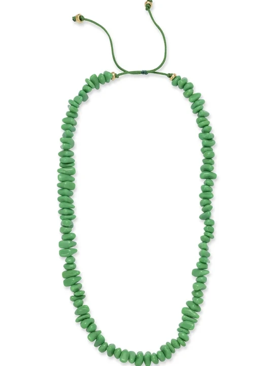 Zdjęcie produktu BERRIES naszyjnik damski Flora Necklace zielony