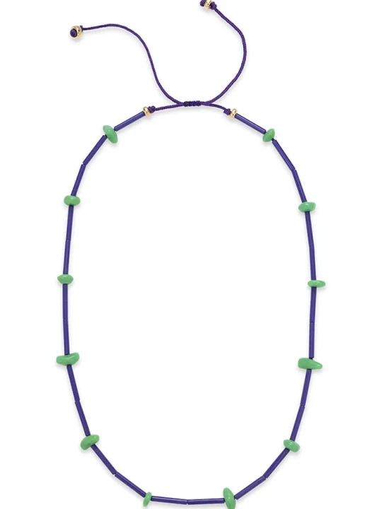 Zdjęcie produktu BERRIES naszyjnik damski Rush Necklace granatowy