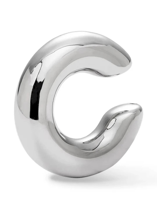 Zdjęcie produktu BERRIES nausznica damska srebrna Basic Silver Ear Cuff
