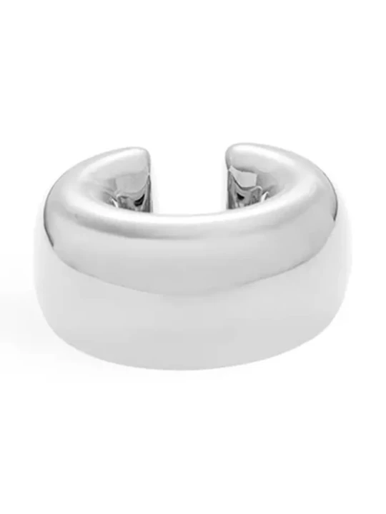 Zdjęcie produktu BERRIES nausznica damska srebrna Ring Silver Ear Cuff