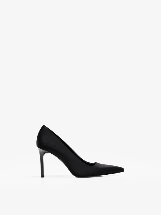 Zdjęcie produktu Bershka Buty Na Obcasie Kobieta Czarny