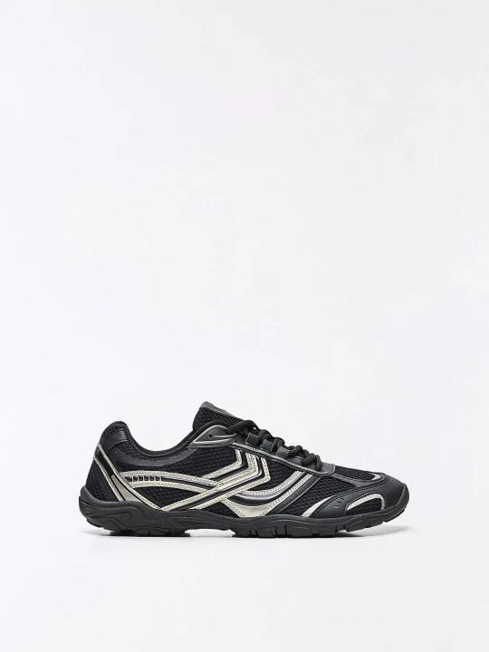 Zdjęcie produktu Bershka Buty Sportowe Barefoot Mężczyzna Czarny