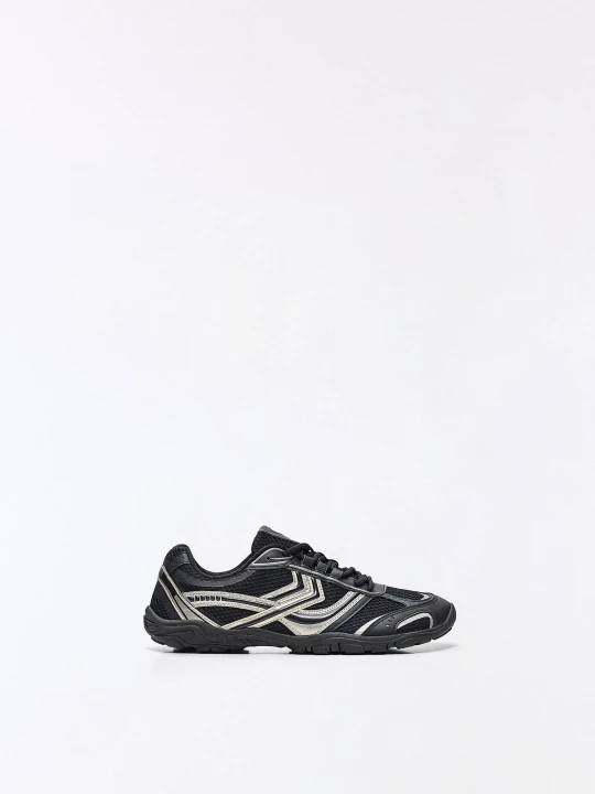 Zdjęcie produktu Bershka Buty Sportowe Barefoot Mężczyzna Czarny