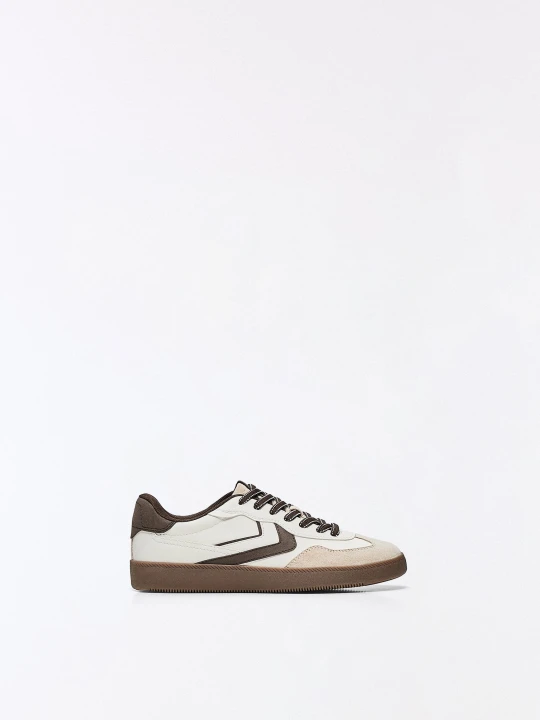 Zdjęcie produktu Bershka Buty Sportowe Retro Kobieta Kombinowany
