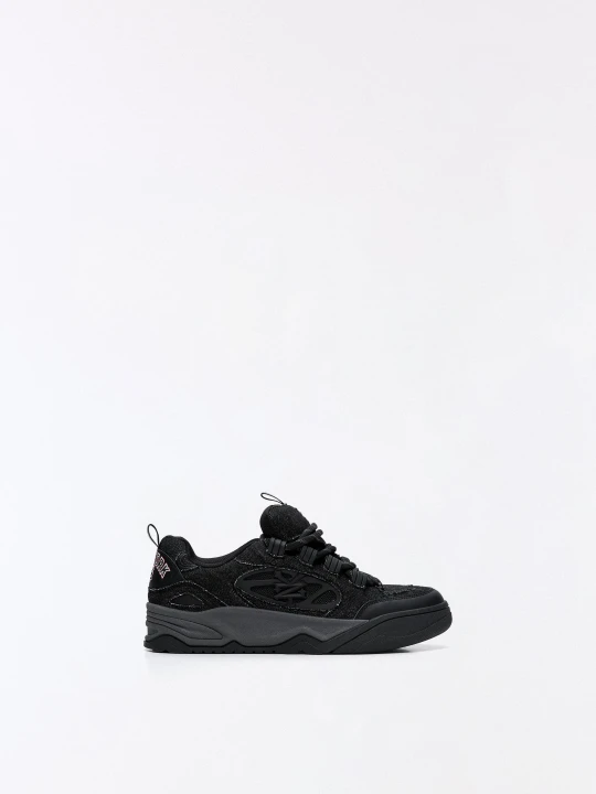 Zdjęcie produktu Bershka Buty Sportowe Skate Zoo York Mężczyzna Czarny
