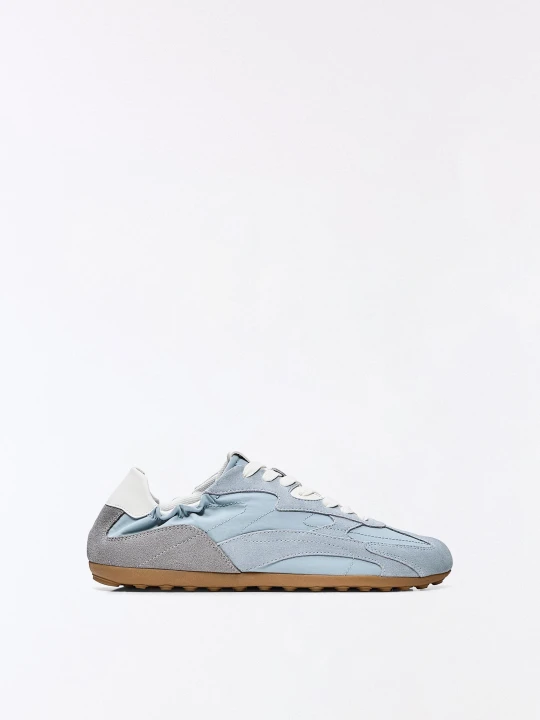 Zdjęcie produktu Bershka Buty Sportowe W Stylu Retro Mężczyzna Niebieski